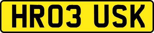 HR03USK