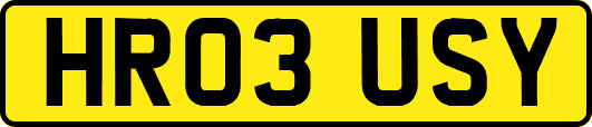 HR03USY