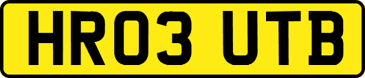 HR03UTB