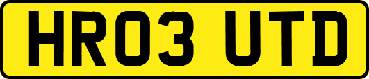 HR03UTD