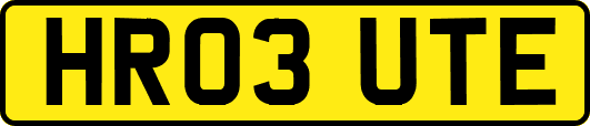 HR03UTE