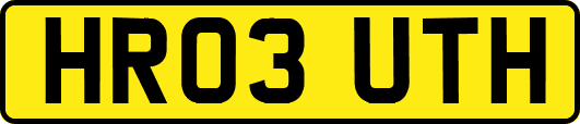 HR03UTH