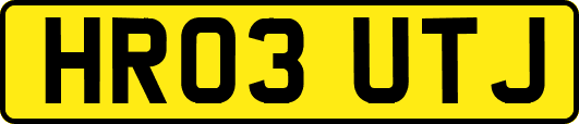 HR03UTJ