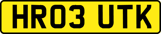 HR03UTK