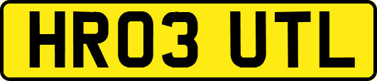 HR03UTL
