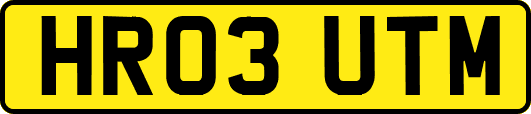 HR03UTM