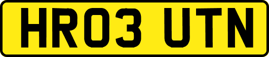 HR03UTN