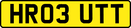 HR03UTT