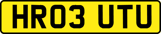 HR03UTU