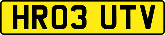 HR03UTV