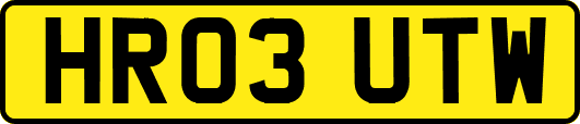 HR03UTW