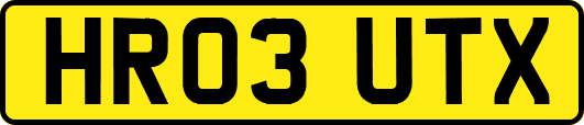 HR03UTX