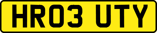 HR03UTY