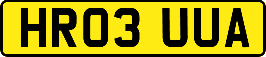 HR03UUA