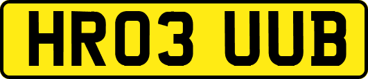 HR03UUB