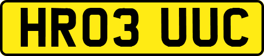 HR03UUC