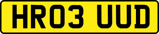 HR03UUD