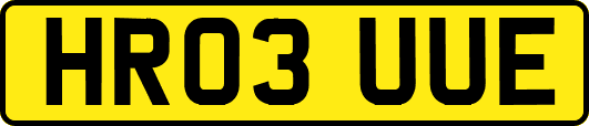 HR03UUE