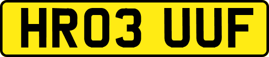 HR03UUF