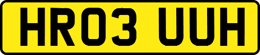 HR03UUH