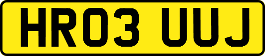 HR03UUJ