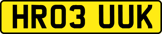 HR03UUK