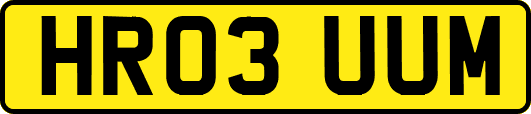 HR03UUM
