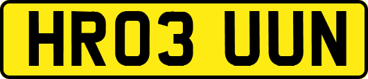 HR03UUN