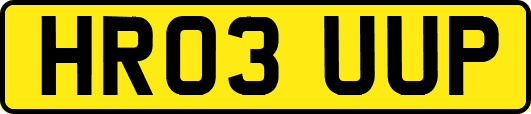 HR03UUP