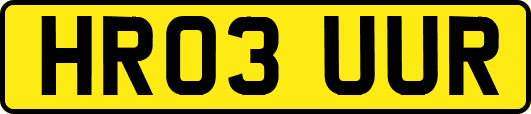 HR03UUR