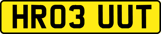 HR03UUT
