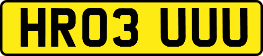 HR03UUU