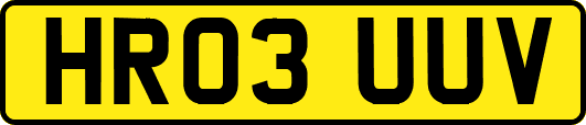 HR03UUV