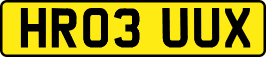 HR03UUX