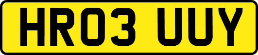 HR03UUY