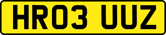 HR03UUZ