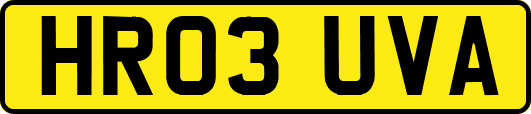 HR03UVA