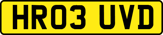 HR03UVD