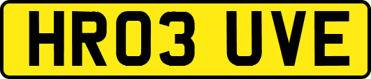 HR03UVE