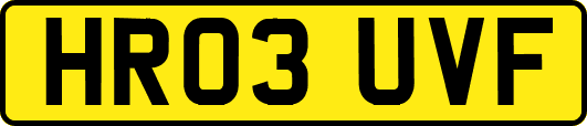 HR03UVF