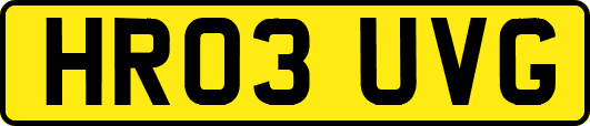 HR03UVG