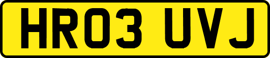 HR03UVJ