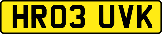 HR03UVK