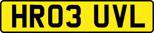 HR03UVL