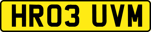 HR03UVM