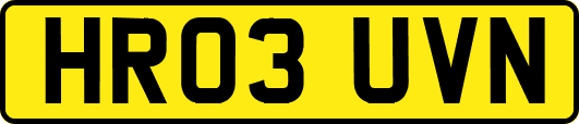 HR03UVN