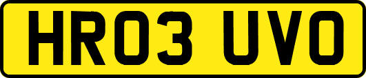 HR03UVO