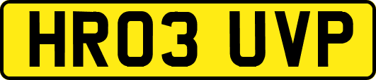 HR03UVP