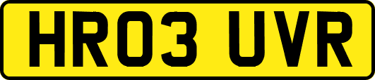 HR03UVR