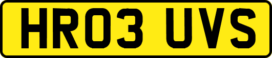 HR03UVS
